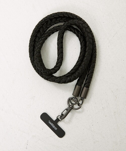 FREAK'S STORE(フリークスストア)の「LIVERTY ROPES/リバティー ロープス MARU SERIES 5REN SOLID(スマホグッズ・メンズ・ブラック/オリーブ/シルバー・ONE SIZE)」の8枚目の写真