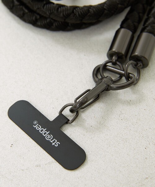 FREAK'S STORE(フリークスストア)の「LIVERTY ROPES/リバティー ロープス MARU SERIES 5REN SOLID(スマホグッズ・メンズ・ブラック/オリーブ/シルバー・ONE SIZE)」の9枚目の写真