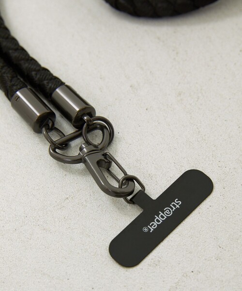 FREAK'S STORE(フリークスストア)の「LIVERTY ROPES/リバティー ロープス MARU SERIES 5REN SOLID(スマホグッズ・メンズ・ブラック/オリーブ/シルバー・ONE SIZE)」の10枚目の写真