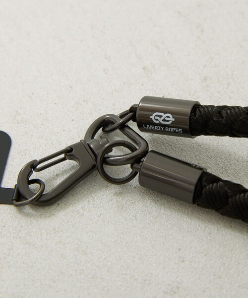 FREAK'S STORE(フリークスストア)の「LIVERTY ROPES/リバティー ロープス MARU SERIES 5REN SOLID(スマホグッズ・メンズ・ブラック/オリーブ/シルバー・ONE SIZE)」の11枚目の写真