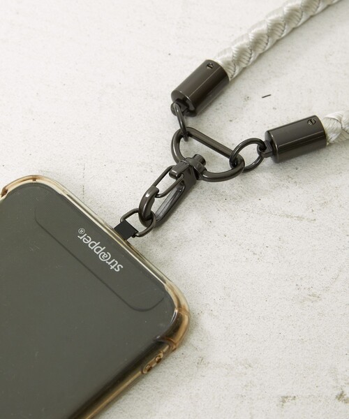 FREAK'S STORE(フリークスストア)の「LIVERTY ROPES/リバティー ロープス MARU SERIES 5REN SOLID(スマホグッズ・メンズ・ブラック/オリーブ/シルバー・ONE SIZE)」の12枚目の写真