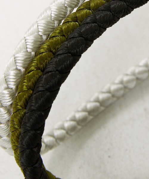 FREAK'S STORE(フリークスストア)の「LIVERTY ROPES/リバティー ロープス MARU SERIES 5REN SOLID(スマホグッズ・メンズ・ブラック/オリーブ/シルバー・ONE SIZE)」の13枚目の写真