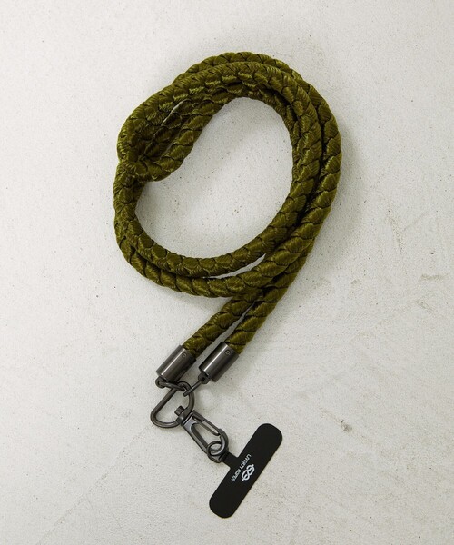 FREAK'S STORE(フリークスストア)の「LIVERTY ROPES/リバティー ロープス MARU SERIES 5REN SOLID(スマホグッズ・メンズ・ブラック/オリーブ/シルバー・ONE SIZE)」の15枚目の写真