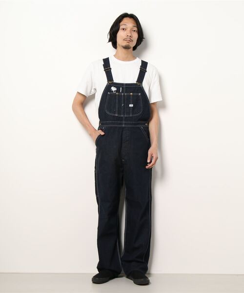 Lee（リー）の「Lee x PEANUTSコラボオーバーオール（サロペット