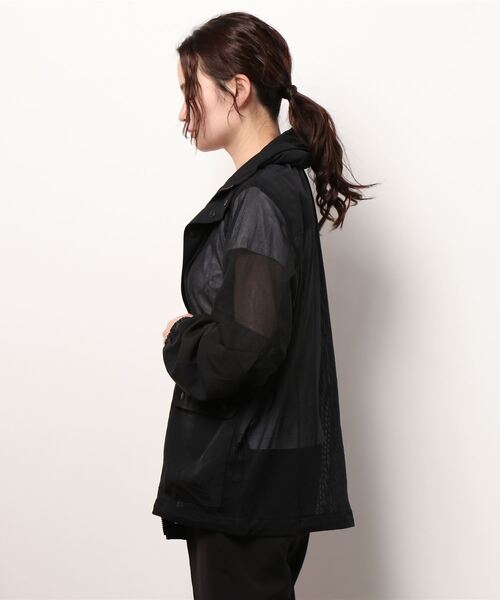 Snow Peak(スノーピーク)の「【Snowpeak】Insect Shield Jacket(ナイロンジャケット・レディース・ブラック・SMALL/MEDIUM)」の4枚目の写真