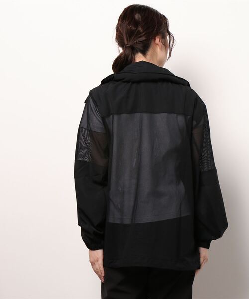 Snow Peak(スノーピーク)の「【Snowpeak】Insect Shield Jacket(ナイロンジャケット・レディース・ブラック・SMALL/MEDIUM)」の2枚目の写真