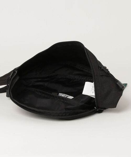MILKFED.(ミルクフェド)の「MILKFED. × MANASTASH /ミルクフェド×マナスタッシュ TOP LOGO FANNY PACK トップロゴファニーパック ウエストバッグ(ボディバッグ/ウエストポーチ・レディース・ブラック・FREE)」の9枚目の写真