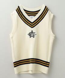 ANTi COUNTRY CLUB TOKYO | ＜ANTi COUNTRY CLUB TOKYO for UNITEDARROWS & SONS＞ CRICKET VEST/ベスト(ニット/セーター)