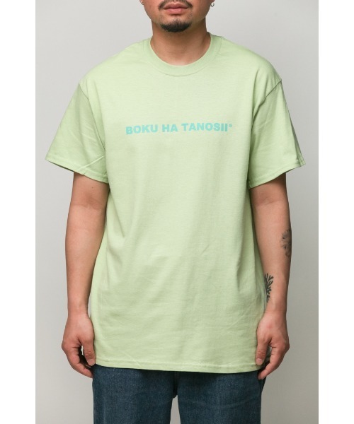 BOKU HA TANOSII（ボク　ハ　タノシイ）の「ライセンスT（Tシャツ/カットソー・メンズ・ブラック/オレンジ/ヘザーグレー/ホワイト/グリーン系その他/チャコールグレー/ライトグリーン/アーミー/サンドベージュ/ネイビー/ライトブラウン・MEDIUM/X-LARGE/LARGE）」の7枚目の写真