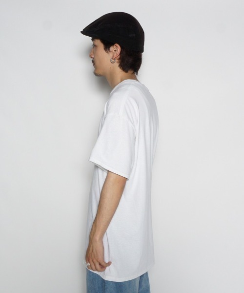 BOKU HA TANOSII（ボク　ハ　タノシイ）の「ライセンスT（Tシャツ/カットソー・メンズ・ブラック/オレンジ/ヘザーグレー/ホワイト/グリーン系その他/チャコールグレー/ライトグリーン/アーミー/サンドベージュ/ネイビー/ライトブラウン・MEDIUM/X-LARGE/LARGE）」の21枚目の写真