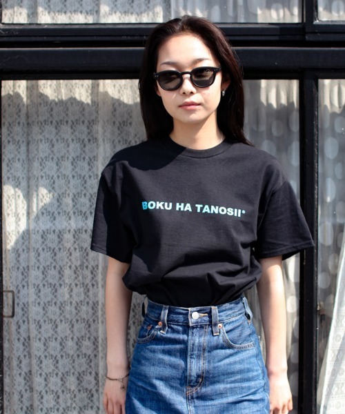 BOKU HA TANOSII（ボク　ハ　タノシイ）の「ライセンスT（Tシャツ/カットソー・メンズ・ブラック/オレンジ/ヘザーグレー/ホワイト/グリーン系その他/チャコールグレー/ライトグリーン/アーミー/サンドベージュ/ネイビー/ライトブラウン・MEDIUM/X-LARGE/LARGE）」の12枚目の写真