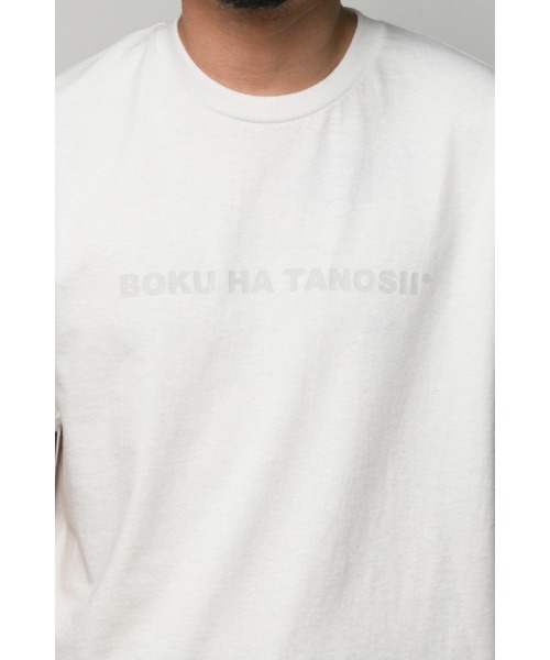 BOKU HA TANOSII（ボク　ハ　タノシイ）の「ライセンスT（Tシャツ/カットソー・メンズ・ブラック/オレンジ/ヘザーグレー/ホワイト/グリーン系その他/チャコールグレー/ライトグリーン/アーミー/サンドベージュ/ネイビー/ライトブラウン・MEDIUM/X-LARGE/LARGE）」の13枚目の写真