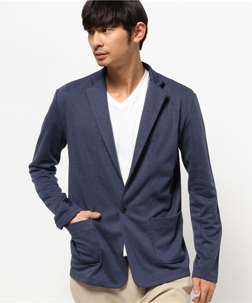 OUTLET（アウトレット）の「【WHO'S WHO gallery】RJテーラード（テーラードジャケット・メンズ・チャコールグレー/ブラック/ネイビー・LARGE/MEDIUM）」の3枚目の写真