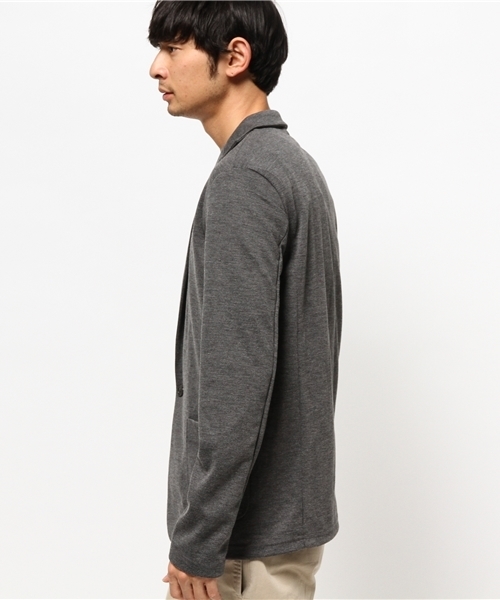 OUTLET（アウトレット）の「【WHO'S WHO gallery】RJテーラード（テーラードジャケット・メンズ・チャコールグレー/ブラック/ネイビー・LARGE/MEDIUM）」の5枚目の写真