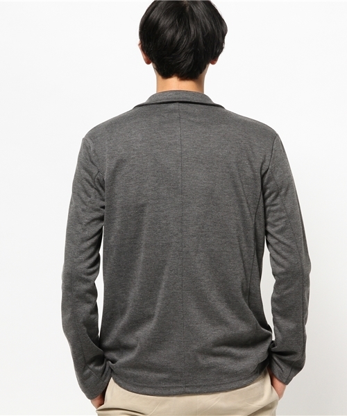 OUTLET（アウトレット）の「【WHO'S WHO gallery】RJテーラード（テーラードジャケット・メンズ・チャコールグレー/ブラック/ネイビー・LARGE/MEDIUM）」の6枚目の写真