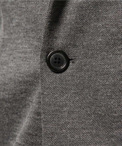 OUTLET（アウトレット）の「【WHO'S WHO gallery】RJテーラード（テーラードジャケット・メンズ・チャコールグレー/ブラック/ネイビー・LARGE/MEDIUM）」の11枚目の写真