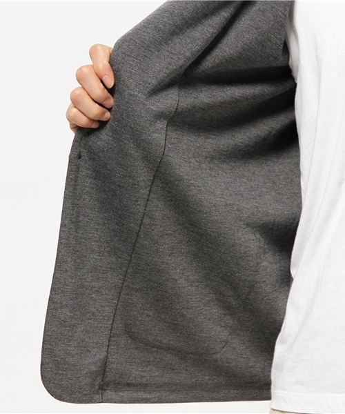 OUTLET（アウトレット）の「【WHO'S WHO gallery】RJテーラード（テーラードジャケット・メンズ・チャコールグレー/ブラック/ネイビー・LARGE/MEDIUM）」の12枚目の写真