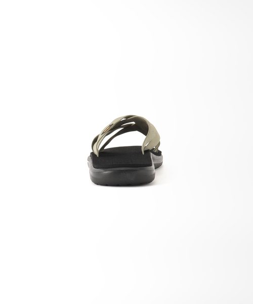 Teva(テバ)の「【Teva / テバ】VOYA SLIDE(サンダル・メンズ・カーキ/ブラック・7/100/9/XX-SMALL)」の4枚目の写真