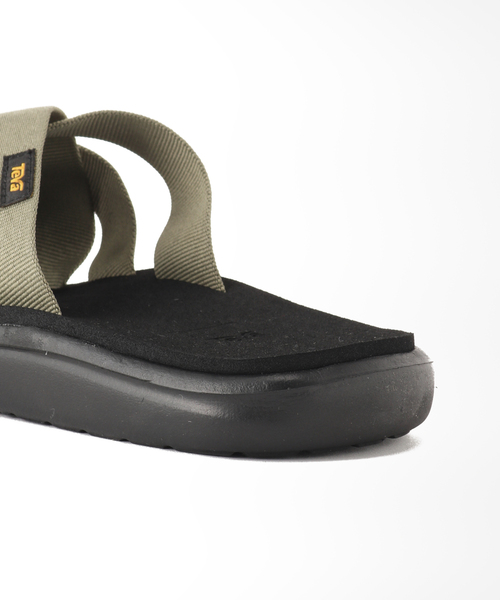 Teva(テバ)の「【Teva / テバ】VOYA SLIDE(サンダル・メンズ・カーキ/ブラック・7/100/9/XX-SMALL)」の6枚目の写真