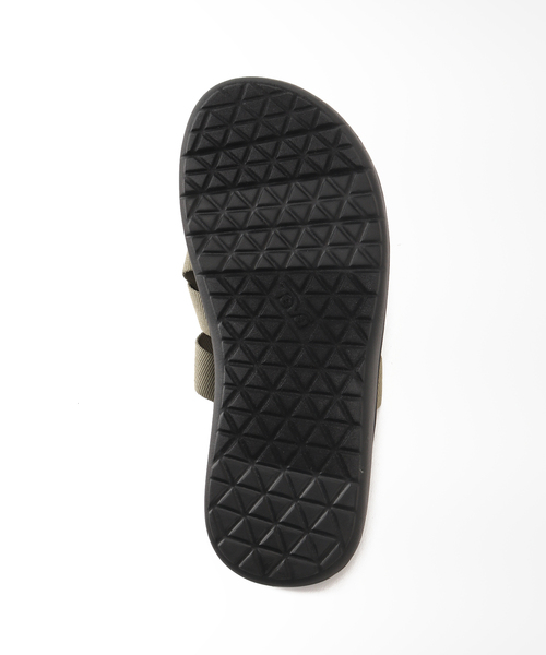Teva(テバ)の「【Teva / テバ】VOYA SLIDE(サンダル・メンズ・カーキ/ブラック・7/100/9/XX-SMALL)」の8枚目の写真