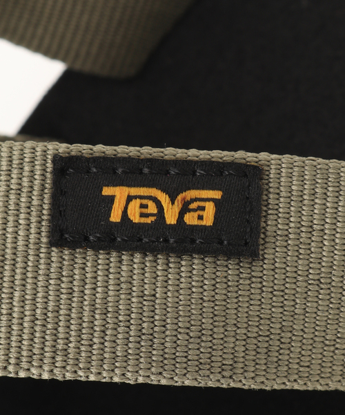 Teva(テバ)の「【Teva / テバ】VOYA SLIDE(サンダル・メンズ・カーキ/ブラック・7/100/9/XX-SMALL)」の9枚目の写真