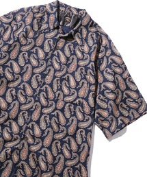 TOWNCRAFT/タウンクラフト PAISLEY BIG SHIRTS ペイズリー柄半袖シャツ