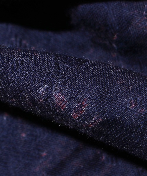 TOWNCRAFT(タウンクラフト)の「TOWNCRAFT/タウンクラフト PAISLEY BIG SHIRTS ペイズリー柄半袖シャツ(シャツ/ブラウス・メンズ・ブラック/ネイビー・M/L)」の15枚目の写真