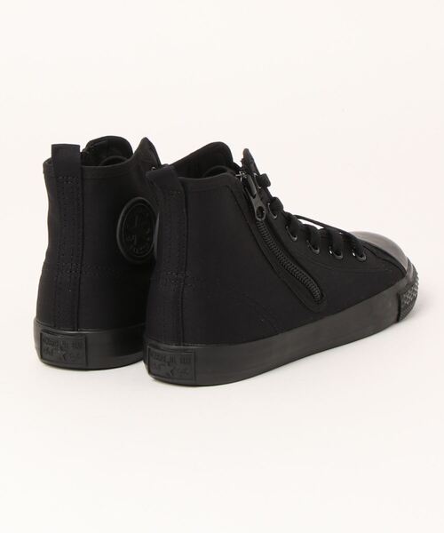 CONVERSE(コンバース)の「CHILD ALL STAR N Z HI / チャイルド オールスター N Z HI(スニーカー・キッズ・ブラック×ブラック・1/11/8/10/9/12/13)」の2枚目の写真