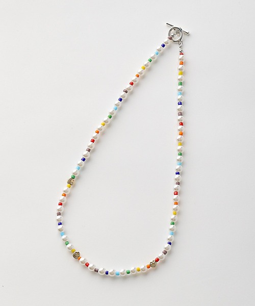 PBLIM（ページボーイリム）の「PAGEBOYLIM/パールビーズネックレス（ネックレス・レディース・シルバー系その他・FREE）」の4枚目の写真