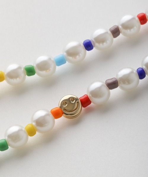 PBLIM（ページボーイリム）の「PAGEBOYLIM/パールビーズネックレス（ネックレス・レディース・シルバー系その他・FREE）」の6枚目の写真