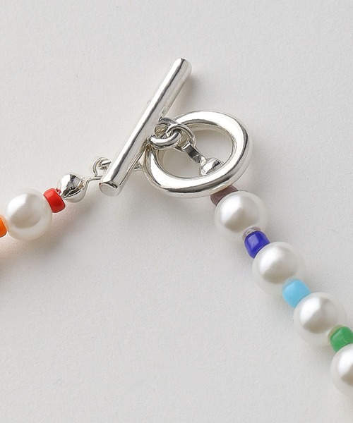 PBLIM（ページボーイリム）の「PAGEBOYLIM/パールビーズネックレス（ネックレス・レディース・シルバー系その他・FREE）」の2枚目の写真