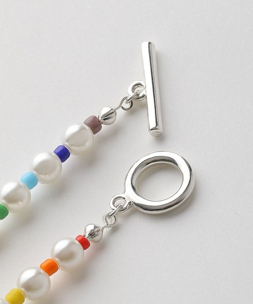 PBLIM（ページボーイリム）の「PAGEBOYLIM/パールビーズネックレス（ネックレス・レディース・シルバー系その他・FREE）」の3枚目の写真