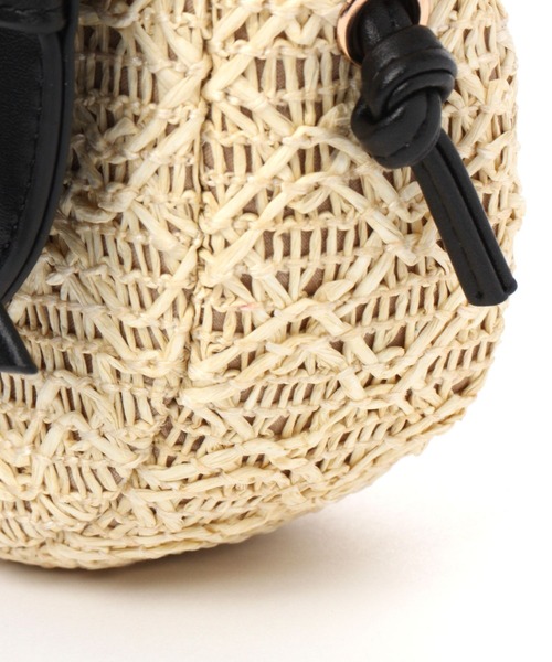 GLOBAL WORK（グローバルワーク）の「雑材ミニショルダー/キッズ/285418（ショルダーバッグ・キッズ・ダークブラウン/ブラック・FREE）」の11枚目の写真