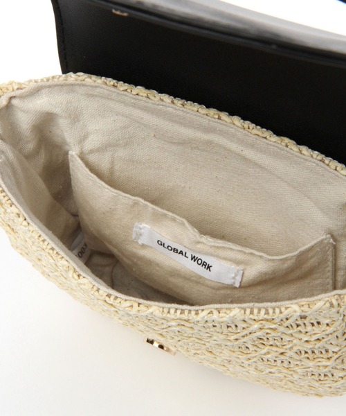 GLOBAL WORK（グローバルワーク）の「雑材ミニショルダー/キッズ/285418（ショルダーバッグ・キッズ・ダークブラウン/ブラック・FREE）」の13枚目の写真