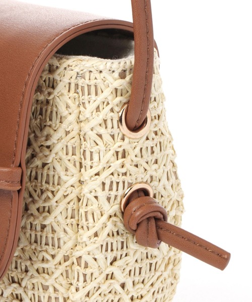 GLOBAL WORK（グローバルワーク）の「雑材ミニショルダー/キッズ/285418（ショルダーバッグ・キッズ・ダークブラウン/ブラック・FREE）」の14枚目の写真