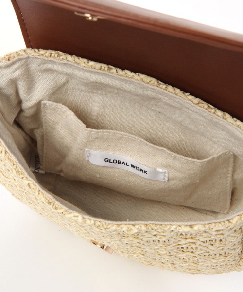 GLOBAL WORK（グローバルワーク）の「雑材ミニショルダー/キッズ/285418（ショルダーバッグ・キッズ・ダークブラウン/ブラック・FREE）」の16枚目の写真
