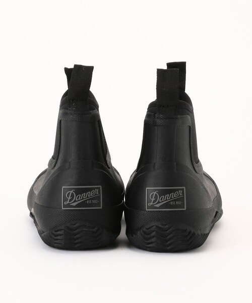 FREAK'S STORE（フリークスストア）の「WEB限定 Danner/ダナー WRAPTOP SIDEGORE/ラップトップ サイドゴア/防水/D219107（レインシューズ・メンズ・ブラック・23.0cm/24.0cm/25.0cm/26.0cm/27.0cm/28.0cm）」の5枚目の写真