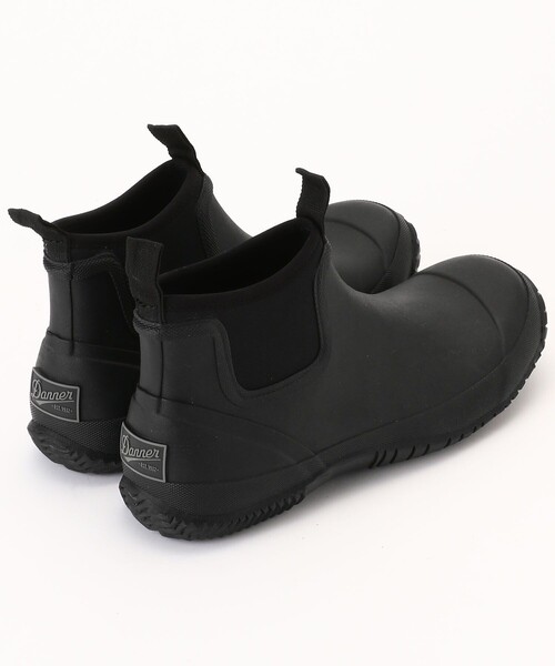 FREAK'S STORE（フリークスストア）の「WEB限定 Danner/ダナー WRAPTOP SIDEGORE/ラップトップ サイドゴア/防水/D219107（レインシューズ・メンズ・ブラック・23.0cm/24.0cm/25.0cm/26.0cm/27.0cm/28.0cm）」の6枚目の写真