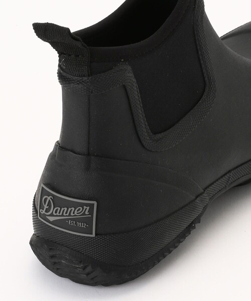 FREAK'S STORE（フリークスストア）の「WEB限定 Danner/ダナー WRAPTOP SIDEGORE/ラップトップ サイドゴア/防水/D219107（レインシューズ・メンズ・ブラック・23.0cm/24.0cm/25.0cm/26.0cm/27.0cm/28.0cm）」の8枚目の写真