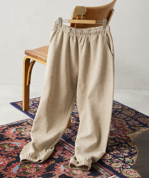 JOURNAL STANDARD relume(ジャーナルスタンダード レリューム)の「CALIFORNIA ネップスウェットパンツ(スウェットパンツ・メンズ・ブラウン/グレー/ナチュラル・MEDIUM/LARGE)」の3枚目の写真