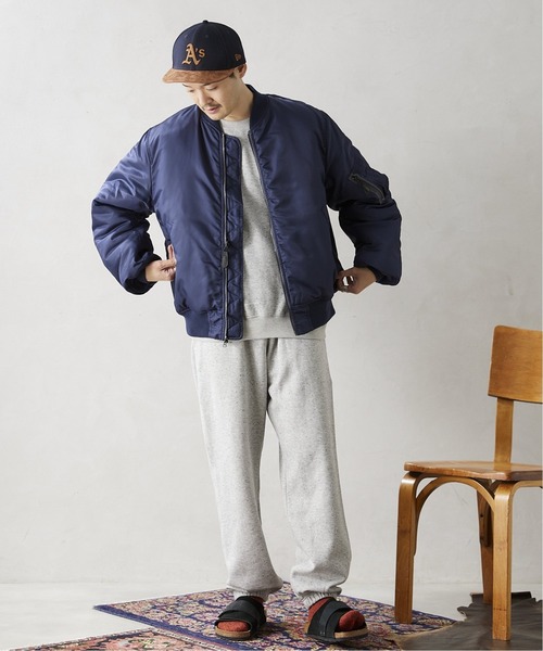 JOURNAL STANDARD relume(ジャーナルスタンダード レリューム)の「CALIFORNIA ネップスウェットパンツ(スウェットパンツ・メンズ・ブラウン/グレー/ナチュラル・MEDIUM/LARGE)」の19枚目の写真