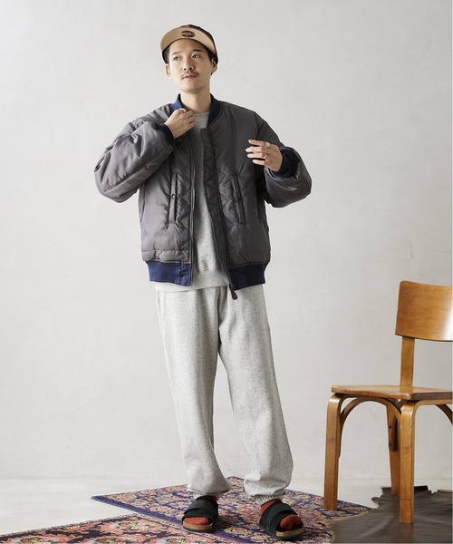 JOURNAL STANDARD relume(ジャーナルスタンダード レリューム)の「CALIFORNIA ネップスウェットパンツ(スウェットパンツ・メンズ・ブラウン/グレー/ナチュラル・MEDIUM/LARGE)」の20枚目の写真