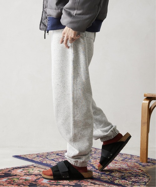 JOURNAL STANDARD relume(ジャーナルスタンダード レリューム)の「CALIFORNIA ネップスウェットパンツ(スウェットパンツ・メンズ・ブラウン/グレー/ナチュラル・MEDIUM/LARGE)」の22枚目の写真