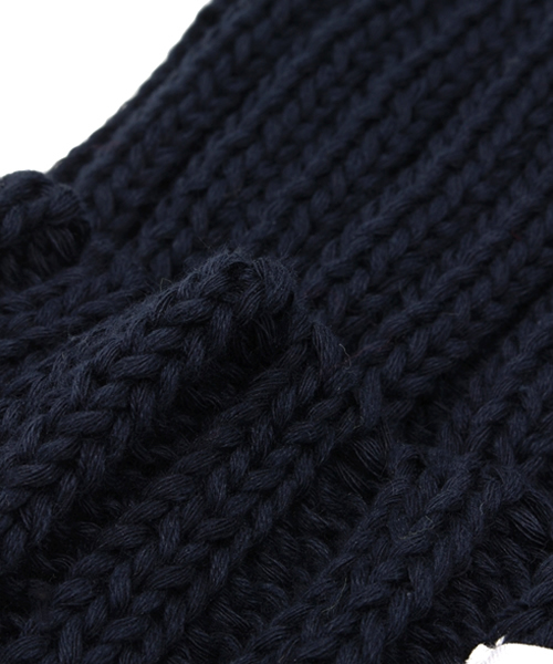 URBAN RESEARCH DOORS MENS（アーバンリサーチ ドアーズ メンズ）の「FORK＆SPOON ニットキャップ（ニットキャップ/ビーニー・メンズ・ネイビー/ライトグレー/オフホワイト/イエロー/グリーン/ベージュ・ONE）」の10枚目の写真