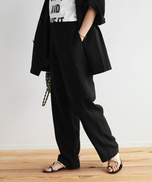 JOURNAL STANDARD relume | リネンレーヨンテーパードパンツ(その他パンツ)