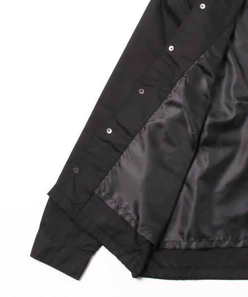 APPLEBUM（アップルバム）の「"SNP" Coach Jacket（その他アウター・メンズ・ブラック・LARGE/MEDIUM/X-LARGE/XX-LARGE）」の3枚目の写真