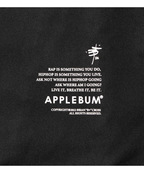 APPLEBUM（アップルバム）の「"SNP" Coach Jacket（その他アウター・メンズ・ブラック・LARGE/MEDIUM/X-LARGE/XX-LARGE）」の4枚目の写真