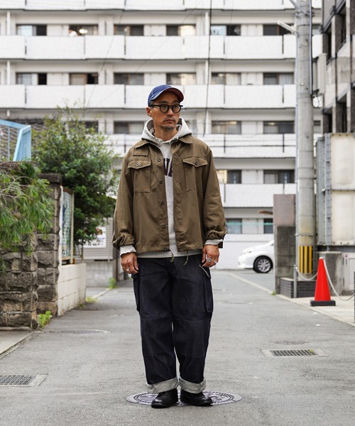 MILITARY（ミリタリー）の「【noey】チェコ軍 フライフロント ワーク