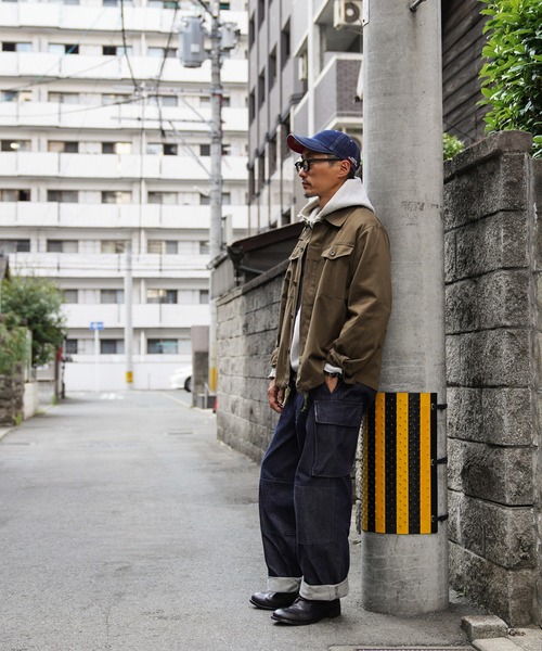 MILITARY（ミリタリー）の「【noey】チェコ軍 フライフロント ワークシャツ（シャツ/ブラウス・メンズ・ライトブラウン・1/3/2/4）」の8枚目の写真