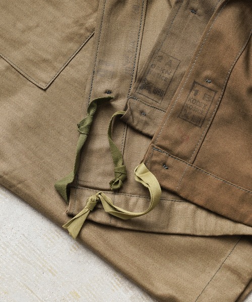 MILITARY（ミリタリー）の「【noey】チェコ軍 フライフロント ワークシャツ（シャツ/ブラウス・メンズ・ライトブラウン・1/3/2/4）」の21枚目の写真